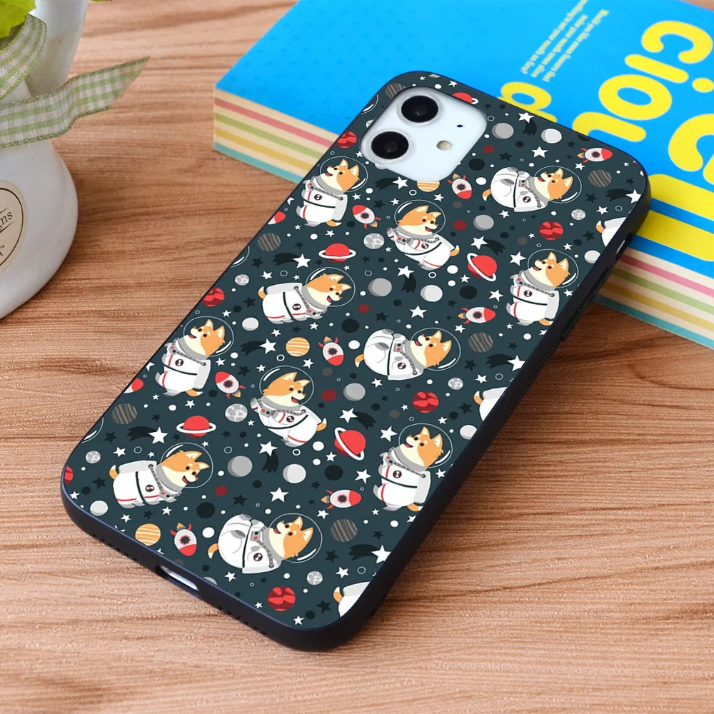 

For iPhone Corginauts Soft TPU border Apple iPhone Case