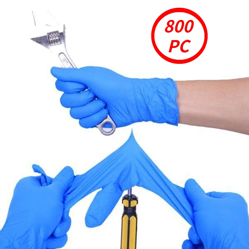 Садовые Универсальные перчатки для левой и правой руки Прямая поставка 100 шт.