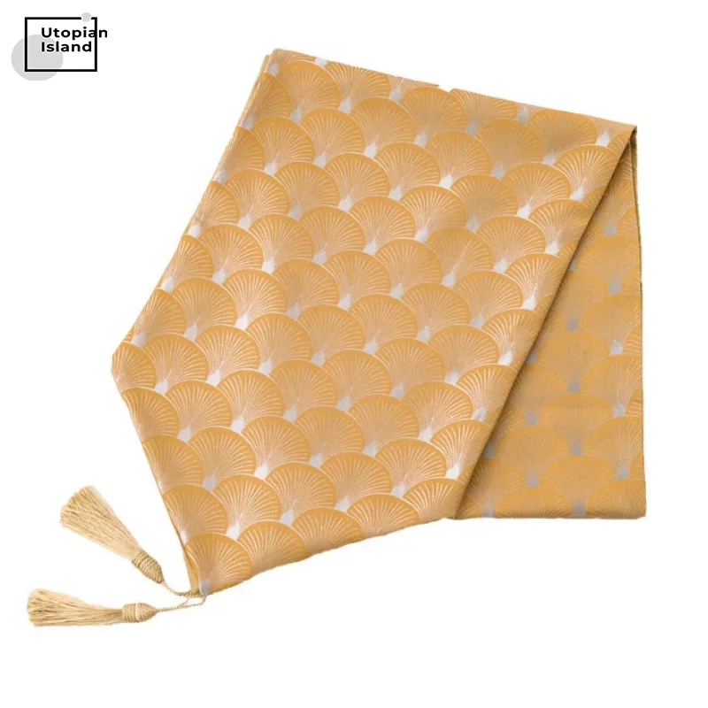 Набор жаккардовых скатертей для обеденных столов роскошный стол деревенской