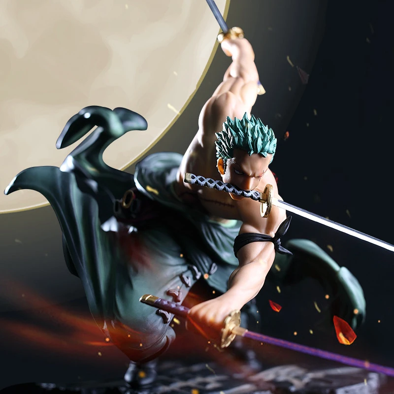 

One Piece Roronoa Zoro Three Thousand World Combat Edition Figure Anime Figurine PVC Zoro Action Figure Collectible Model Toy