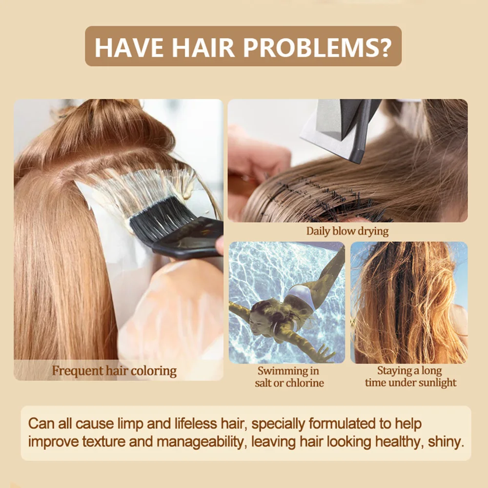 Волшебная лечебная маска для волос питательная 5 секунд восстанавливающая