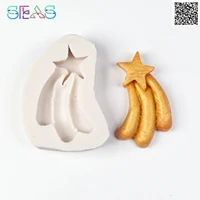 mini banana silicone fondant molds for baking chocolate jelly making cake tools decoration molds kitchen baking accessories