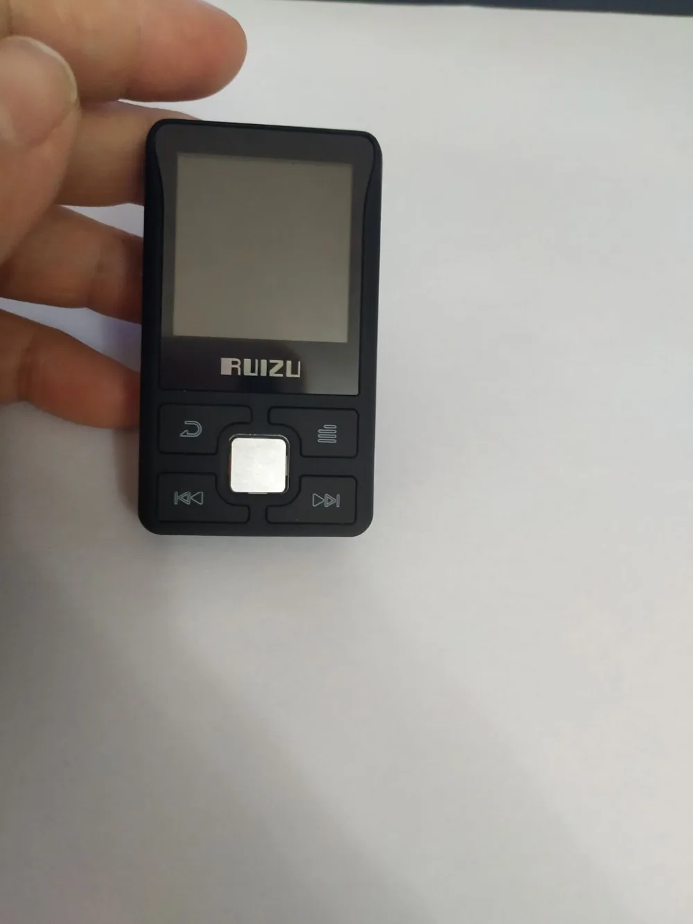 Ruidu X55 Спортивный Bluetooth MP3-плеер 8 ГБ мини-клип с поддержкой экрана FM, запись, электронная книга, часы, шагомер музыкальный плеер