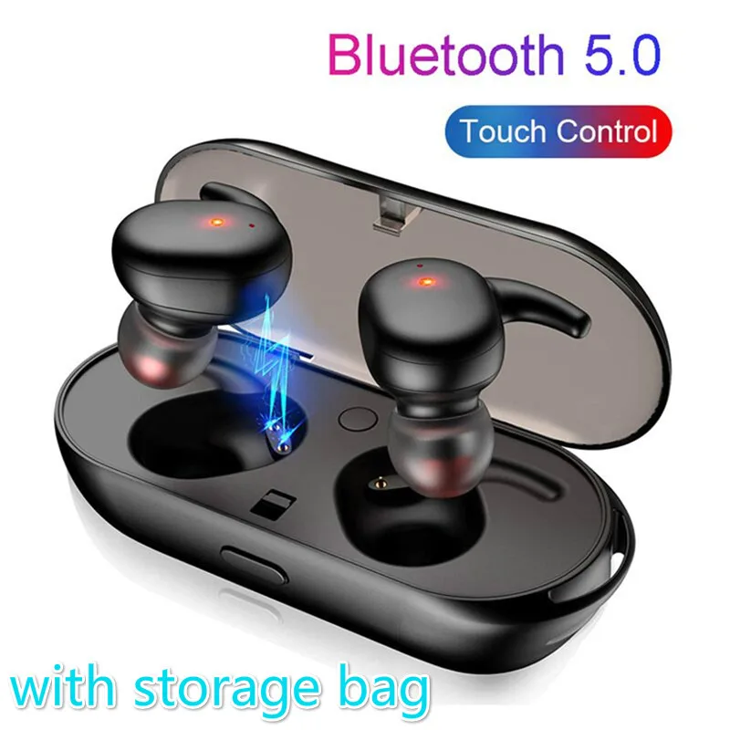 TWS 4 Bluetooth 5 0 наушники беспроводные портативные спортивные для смартфона