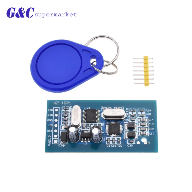 Для беспроводного модуля 13 56 МГц IC считыватель доступа RFID точный HZ 1071 diy