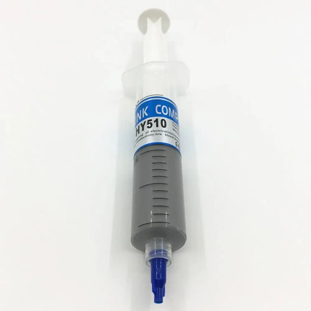 

20ML Gray Thermal Grease CPU Chipset Cooling Compound Computer Silicone Sink For PC CPU Heat Chip Paste G2Y4