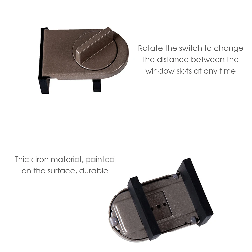 

Baby Kids Security Sliding Sash Stopper Cabinet Locks Straps Doors Catch Lock Child Protectionsliding Window Lock Dropshipping