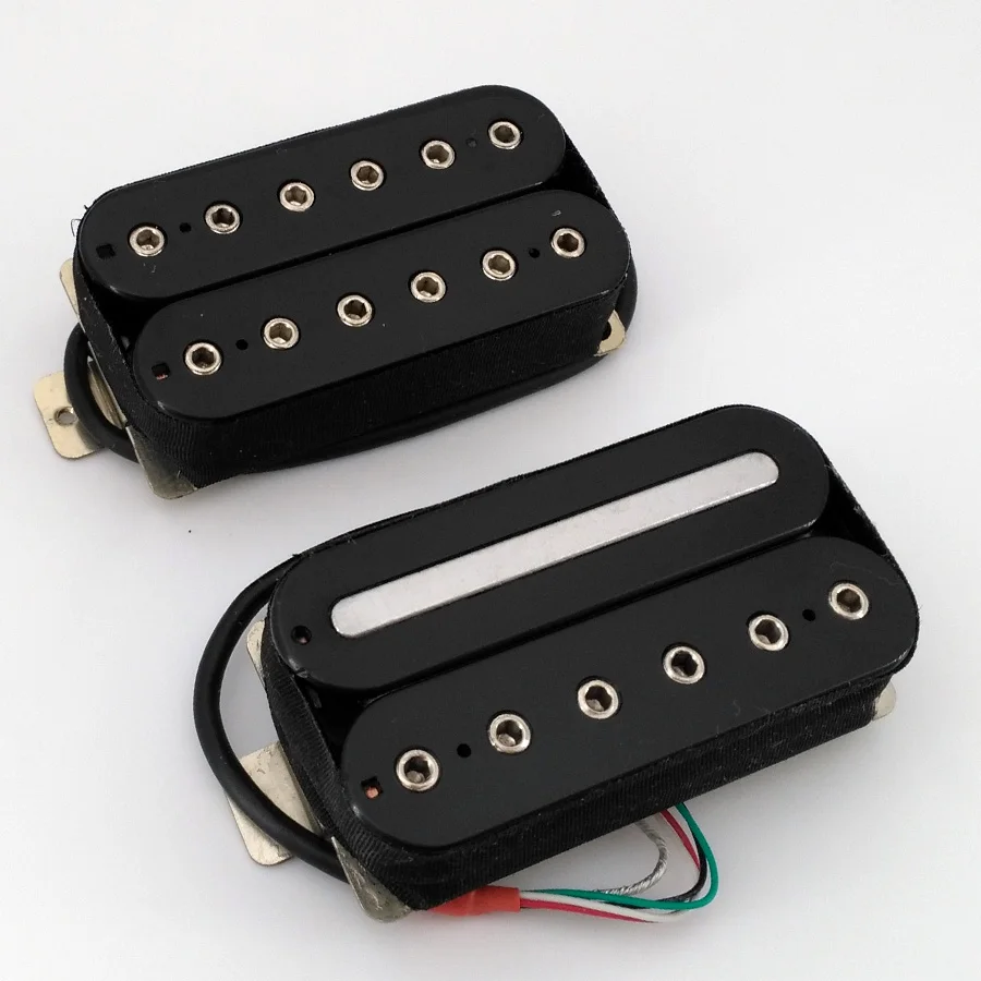 Звукосниматели для гитары Alnico 5 4 кабеля катушек сплит моста и шеи тип Musicman JP6|alnico
