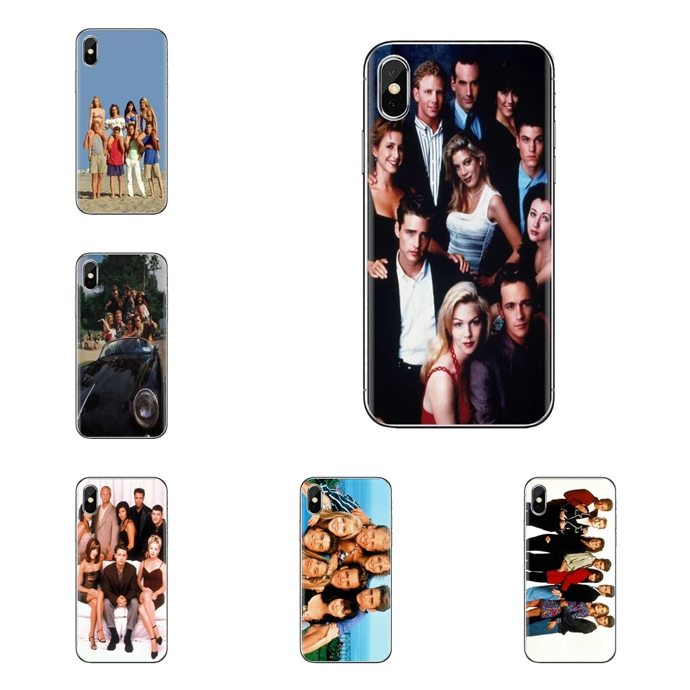 For iPhone XS Max XR X 4 4S 5 5S 5C SE 6 6S 7 8 Plus Samsung Galaxy J1 J3 J5 J7 A3 A5 Beverly Hills 90210 TV Series 1990 Housing |