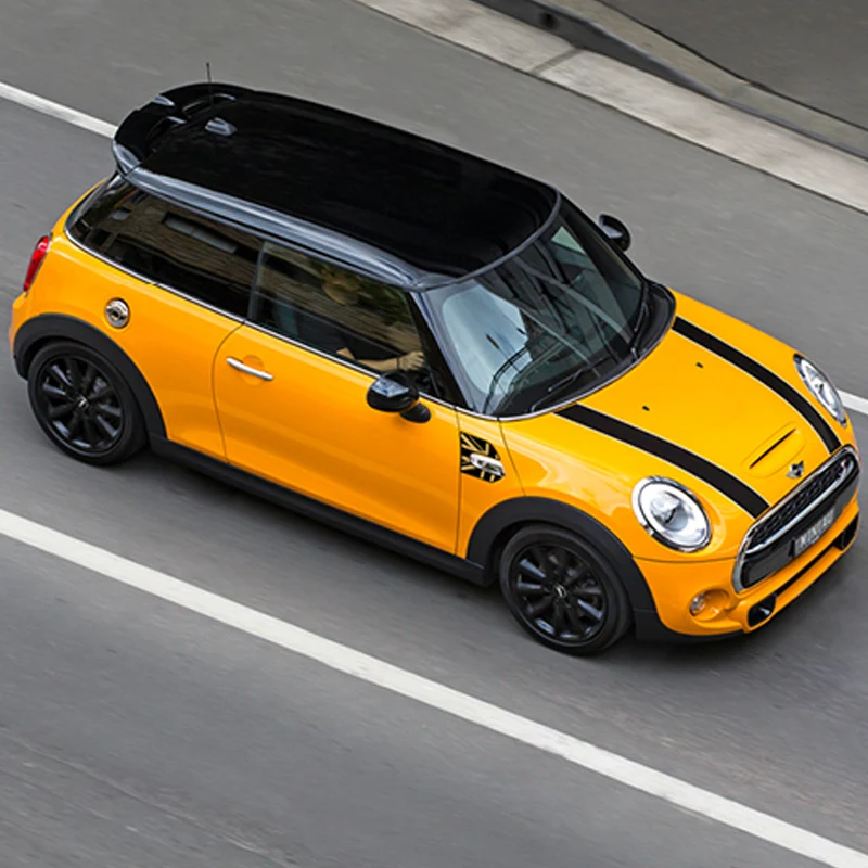 Декоративная наклейка на крыло автомобиля JCW стильная модификация для BMW MINI COOPER S