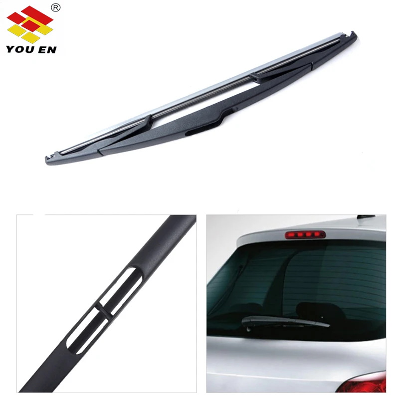 YOUEN Wiper 1" Задняя щетка стеклоочистителя для peugeot 307 2001-2008 лобовое стекло заднего стекла