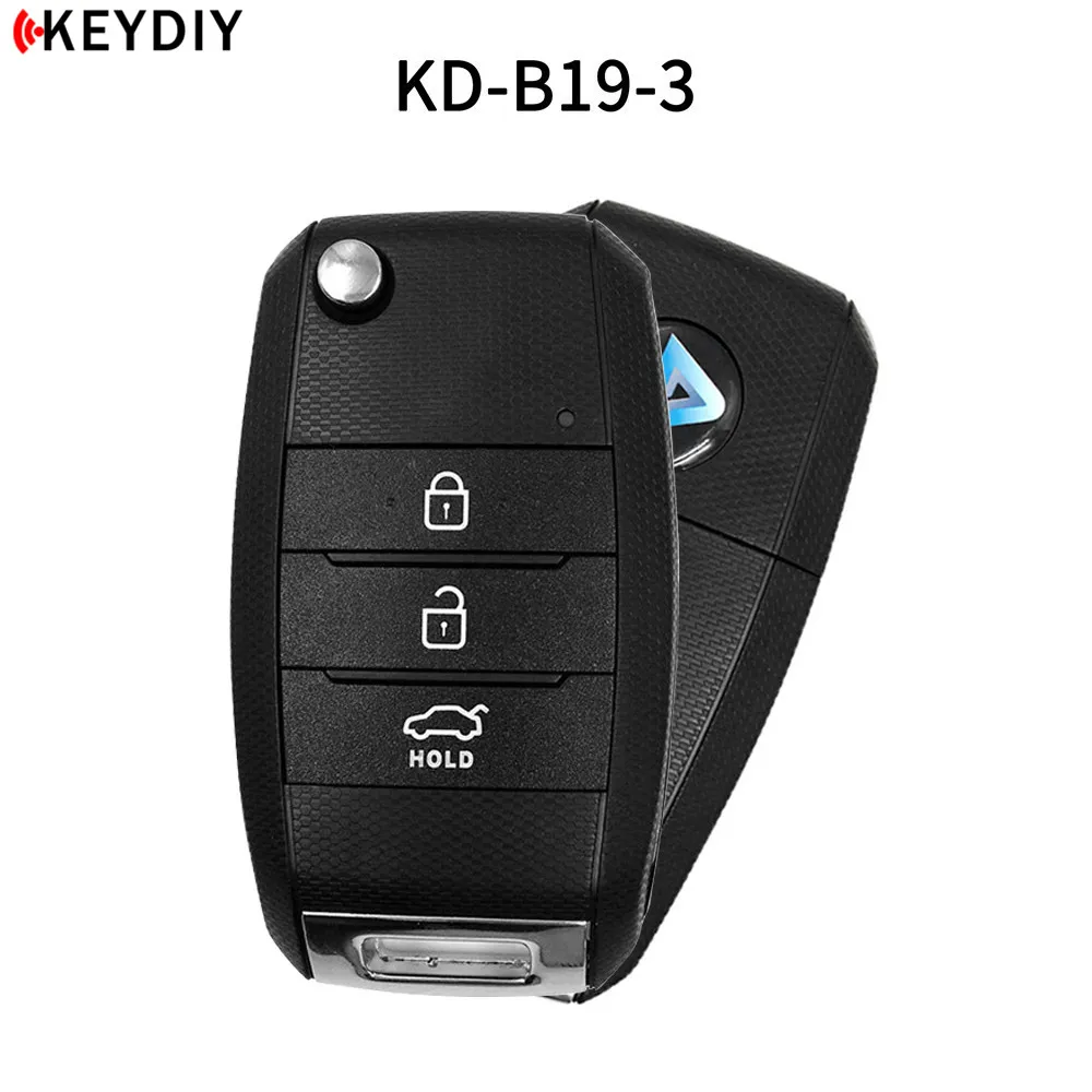 KEYDIY 5 шт./лот KD900 серии B дистанционный B19 2/3/4 Автомобильный ключ для KD MINI/URG200/KD