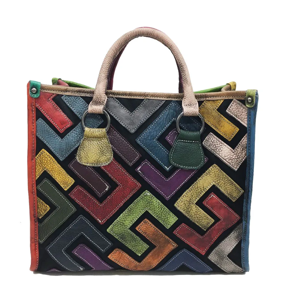 От H 2020 March новейшая сумка из натуральной кожи большая женская для покупок