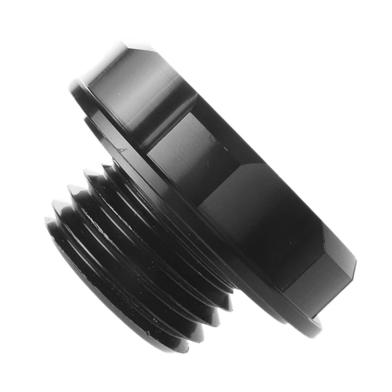 

Aluminum Alloy Engine Oil Filler Cap Plug Cover for Honda EK Civic EG Black