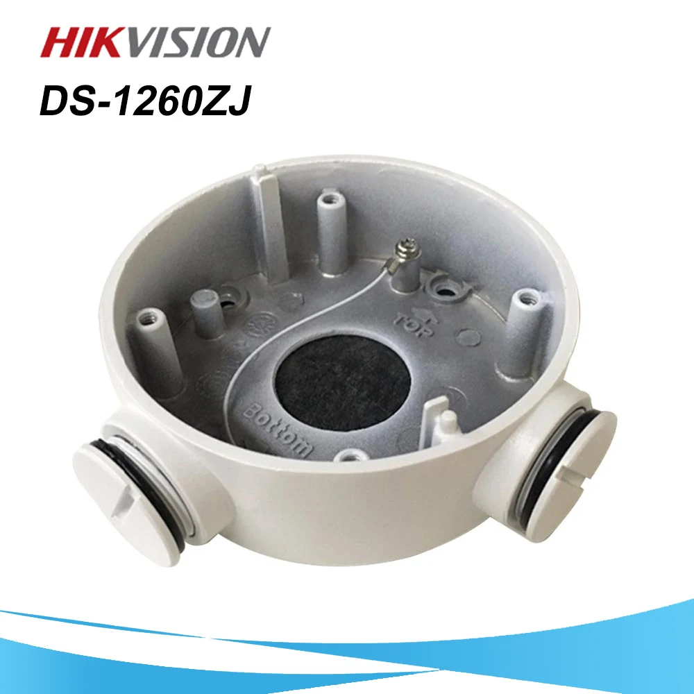 

Настенный кронштейн DS-1260ZJ аксессуары CCTV распределительная коробка костюм для DS-2CD2632F-IS DS-2CD2642FWD-IS цилиндрическая камера CCTV кронштейн