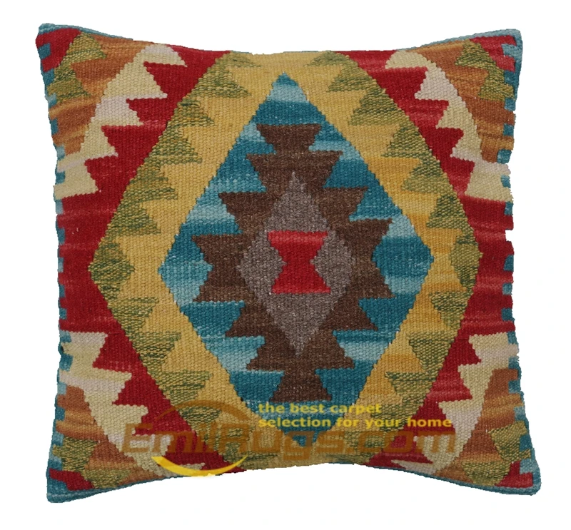 Роскошные наволочки из шерсти Kilim ручная работа плетеная шерстяная декоративная