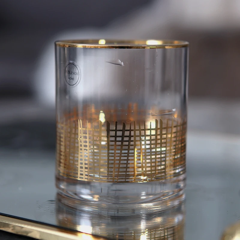 

European Style Wine Glasses Decanters For Alcohol Whisky Wine Bottle Brandy Wine Set Decoration Zestaw Barmanski Barware EI50BS