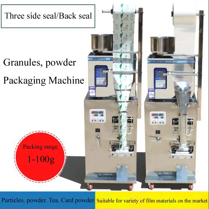 

Tea Bag Making Machine For Granule Powder Grain Screw Quantitative Packing Machine Filling Sealing Machine