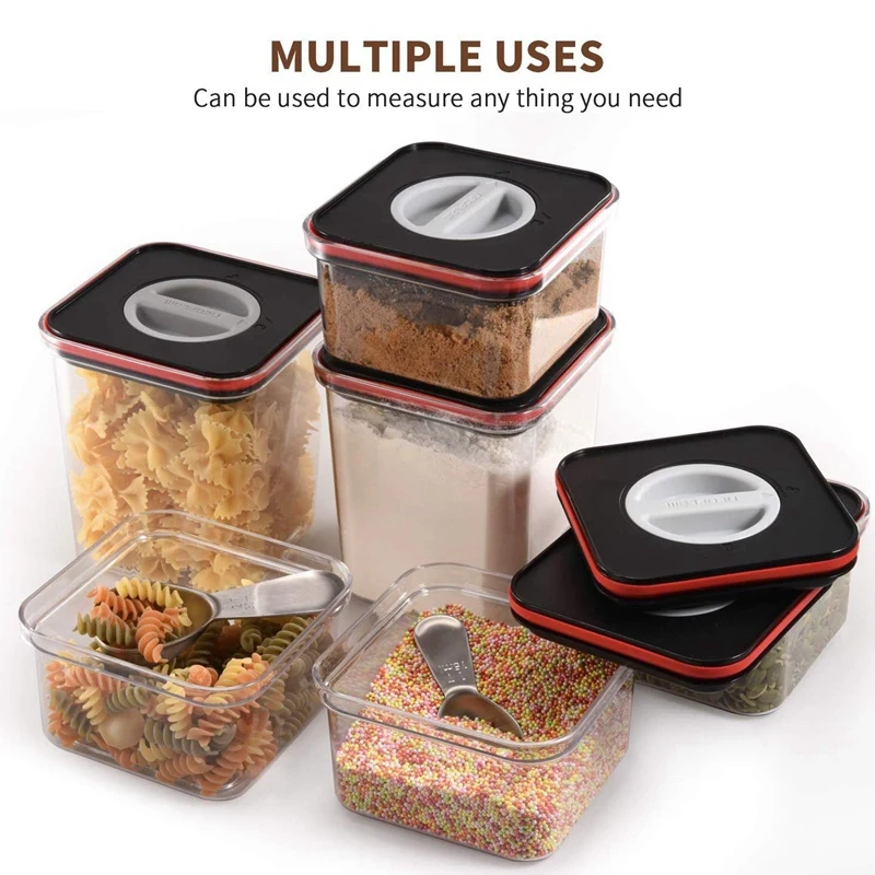 

Measuring Spoons Coffee Scoop Short Handle Stainless Steel Tablespoon Measuring Spoon 2Pcs (1(15Ml) X1(30Ml)) for Baking or Coff