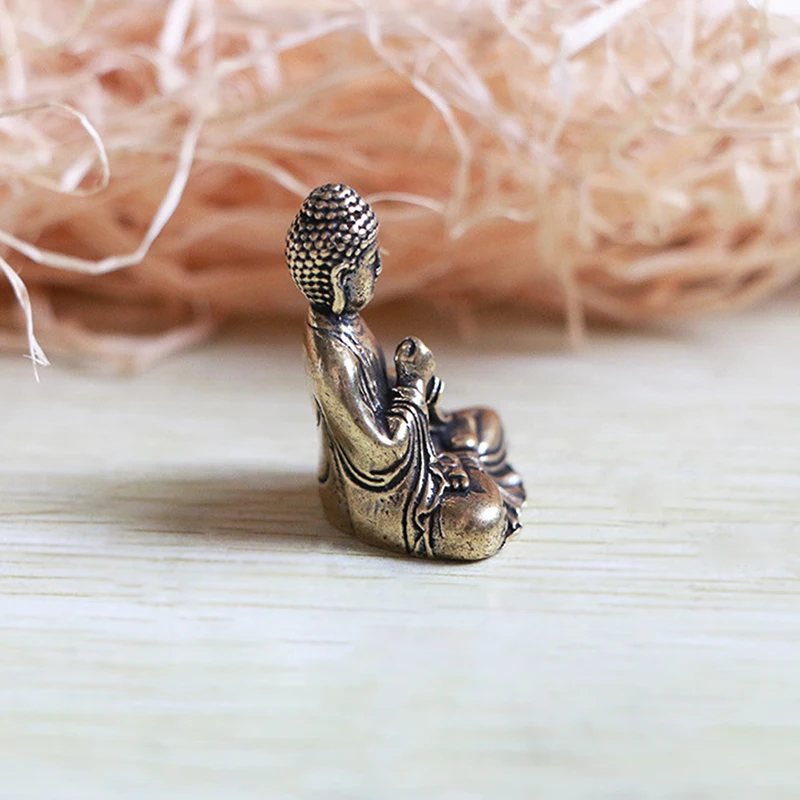 Оптовая продажа миниатюрное украшение из чистой латуни миниатюрная фигурка для