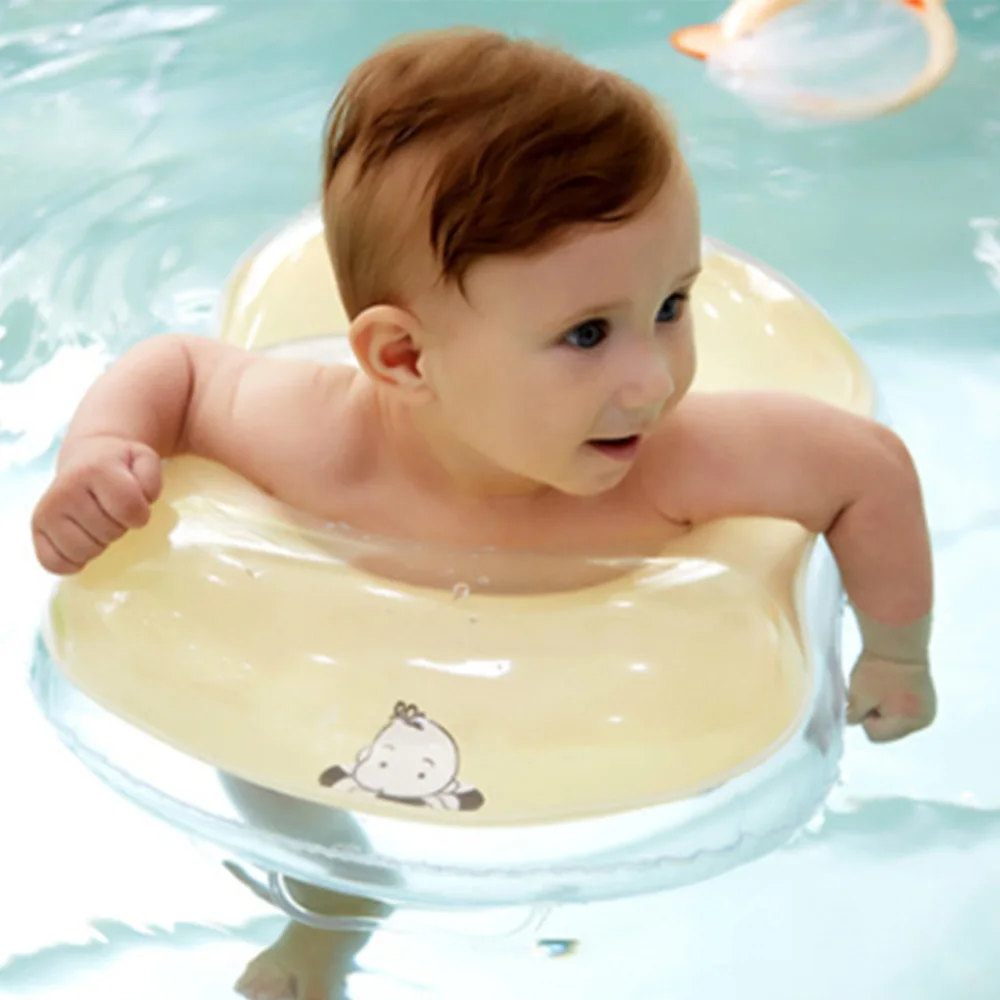 От 0 до 8 лет ПВХ надувное плавательное кольцо детское для купания Детские Кольца