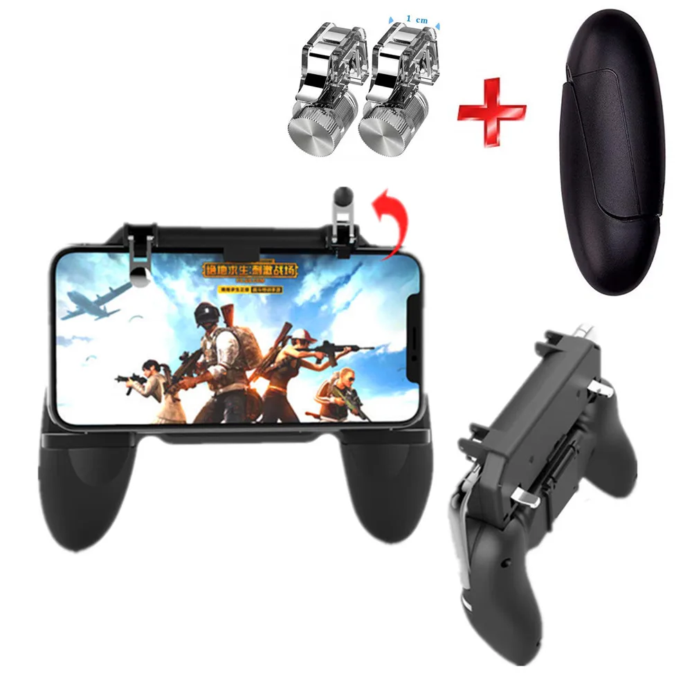 Контроллер PUBG Moible геймпад Fire L1 R1 триггер PUGB мобильный игровой коврик ручка L1R1