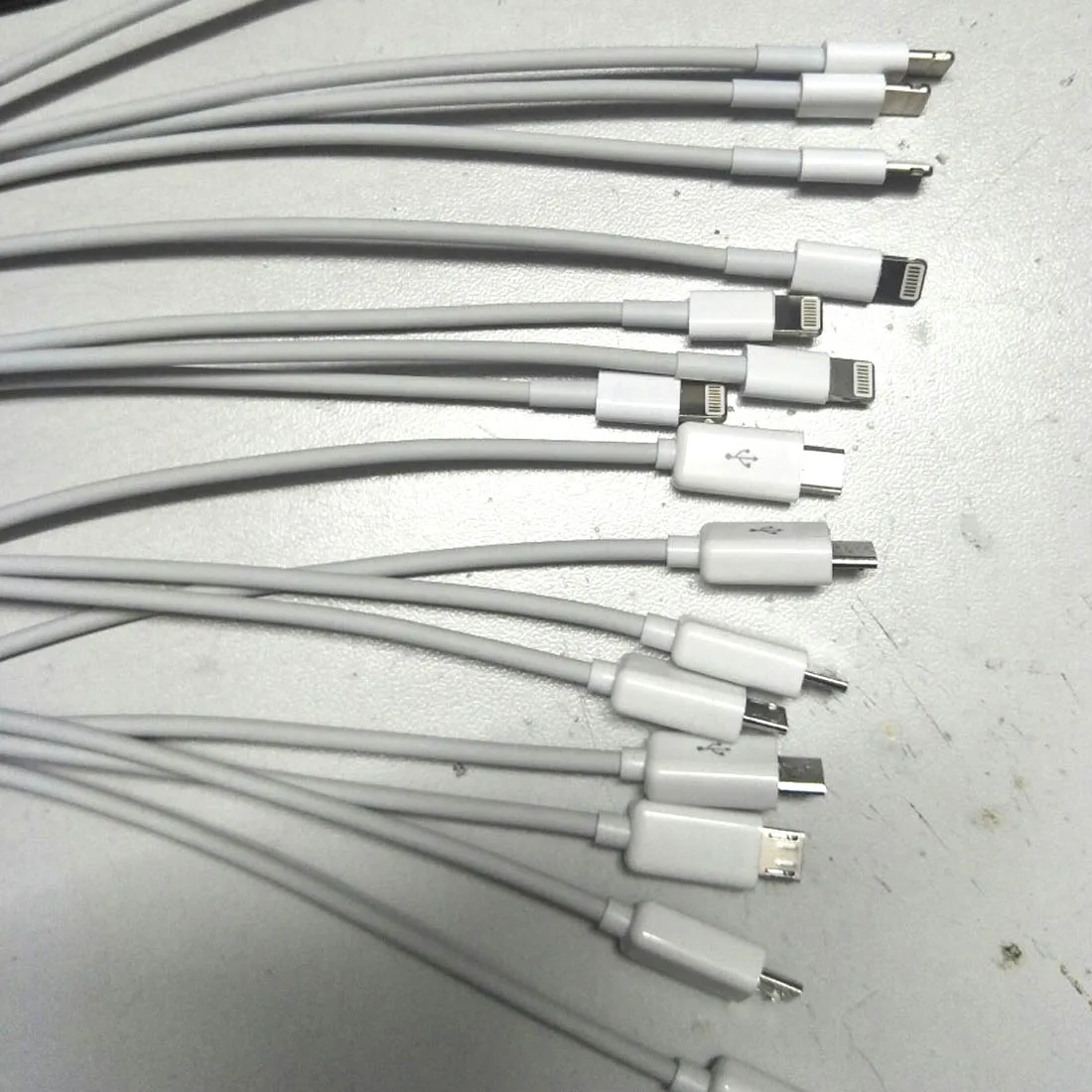 10 комплектов тип сварочной проволоки 4Pin 5PIN 1A/2A большой ток DIY Micro USB штекер разъемы комплект соединителей w/Чехлы OTG разъем