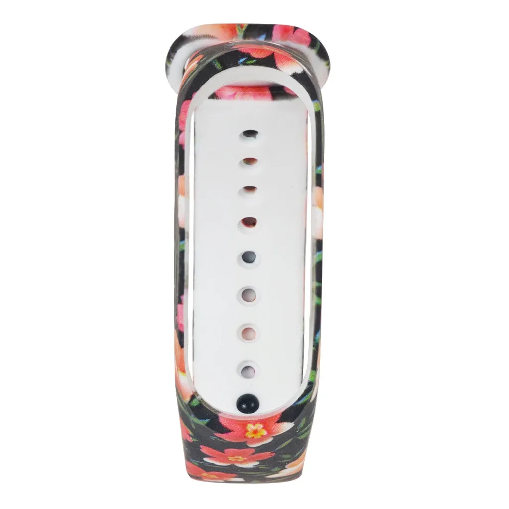 Легкий силиконовый ремешок на запястье Браслет замена для XIAOMI MI Band 4 часы