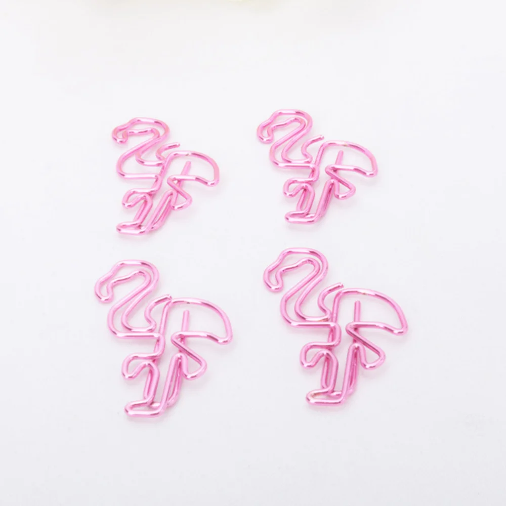 

12pcs Paper Clips Metal File Note Mark Clips for Home Office School )