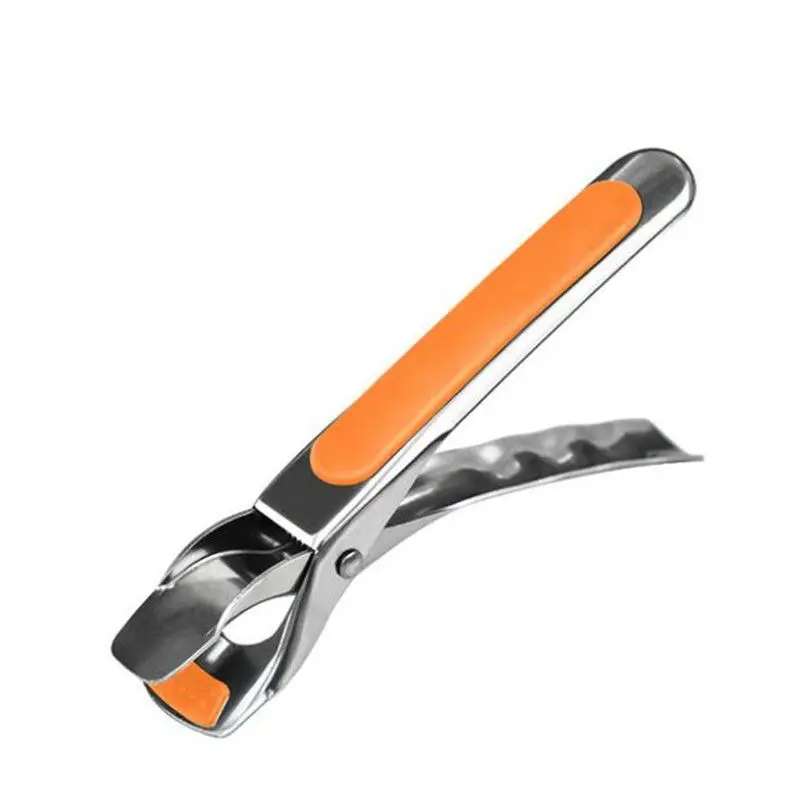 

304 Stainless Steel Anti-hot Bowl Clips Dish Clamp Pot Pizza Pan Gripper Holder Hot Dish Plate Clip Retriever Tongs Kitchen Tool