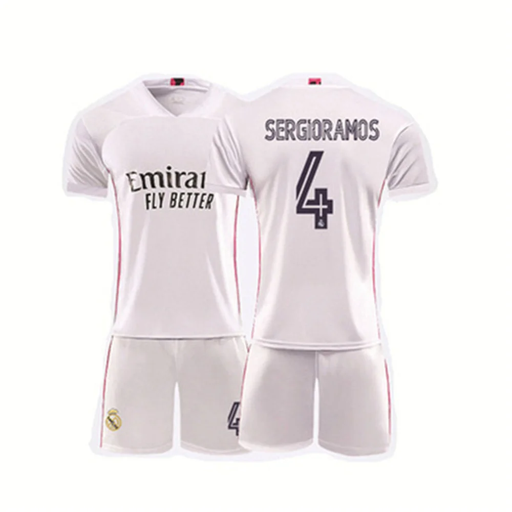 

Summer kids football suit, suit for adult training, sports uniform outdoor equipment with name