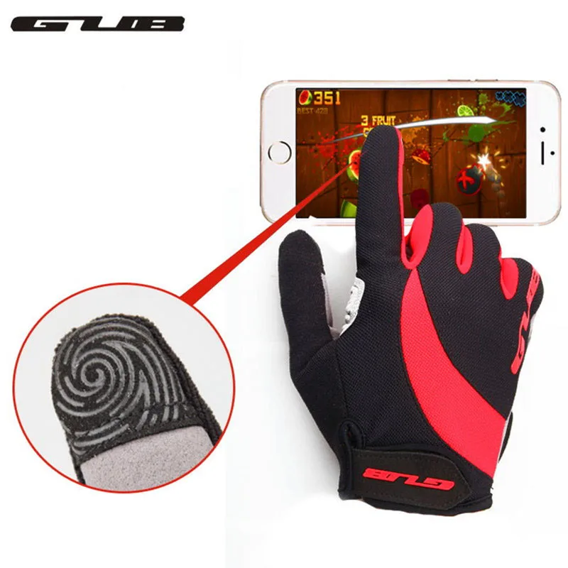 Велосипедные перчатки зимние теплые спортивные длинные Гелевые с закрытыми