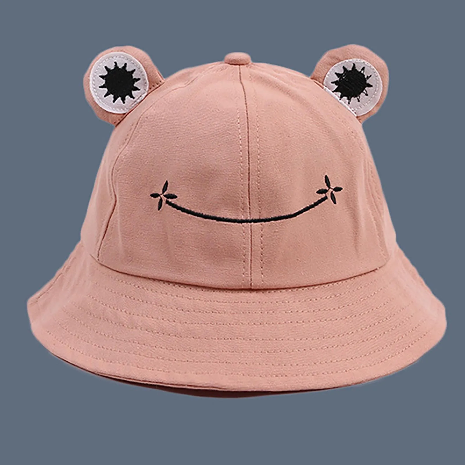 

Fashion Frogs Bucket Hat for Women Summer Autumn Plain Women Panama Outdoor Hiking Beach Fishing Cap Sunscreen Female Sunhat Bob
