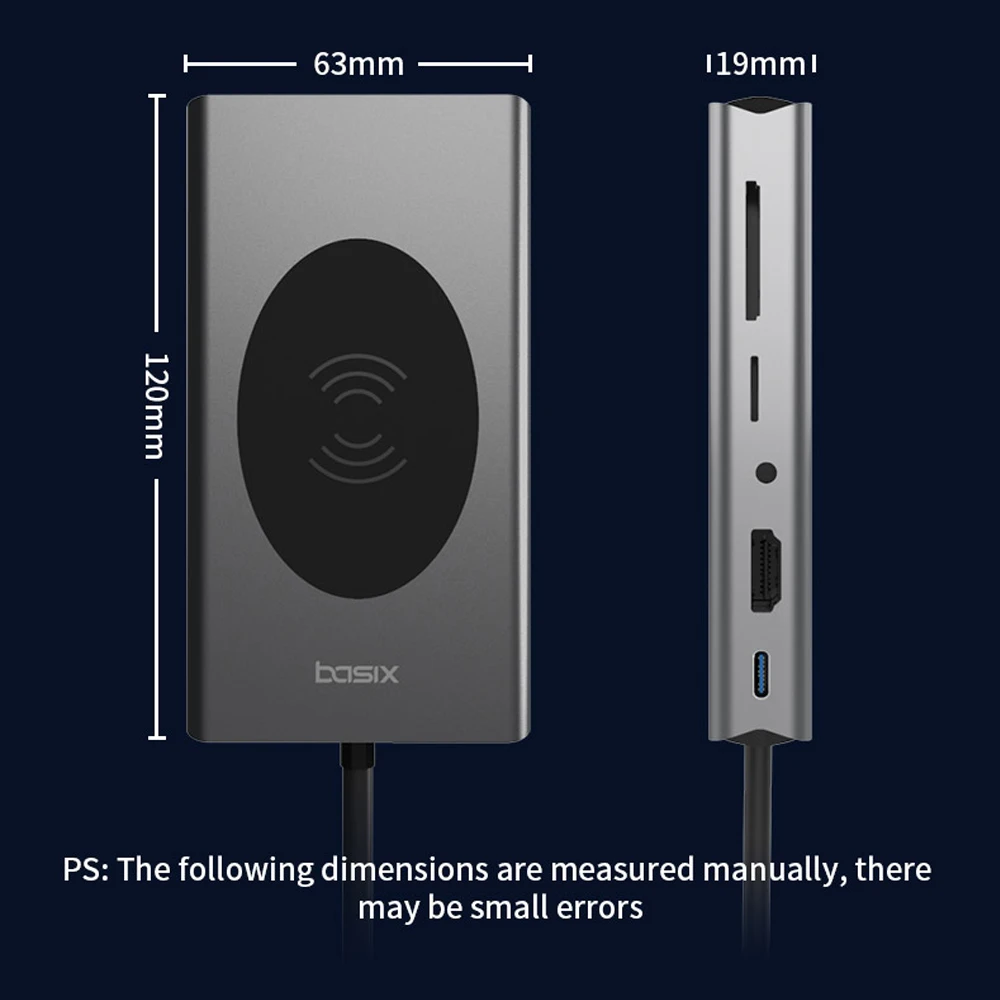 usb концентратор тип c на usb 30 hdmi адап