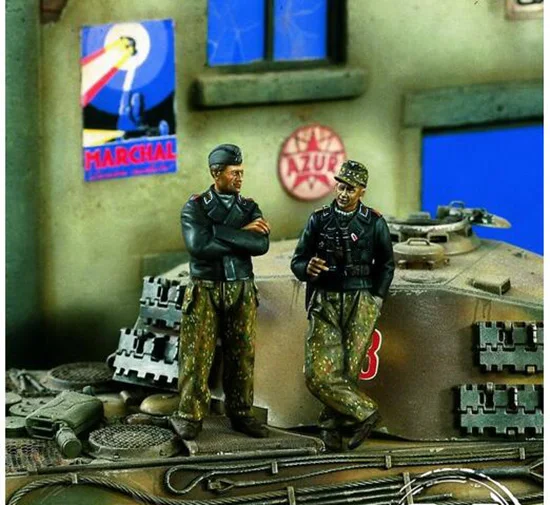 1/35 резиновая модель строительный комплект фигурка танка Экипировка|Наборы для