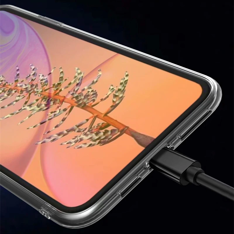 Чехол для iPhone XS Max чехол для iPhone 11 Pro максимальный чехол прозрачный мягкий силиконовый кольцо из ТПУ чехол для iPhone X 6 6s 7 8 Plus чехол Caque