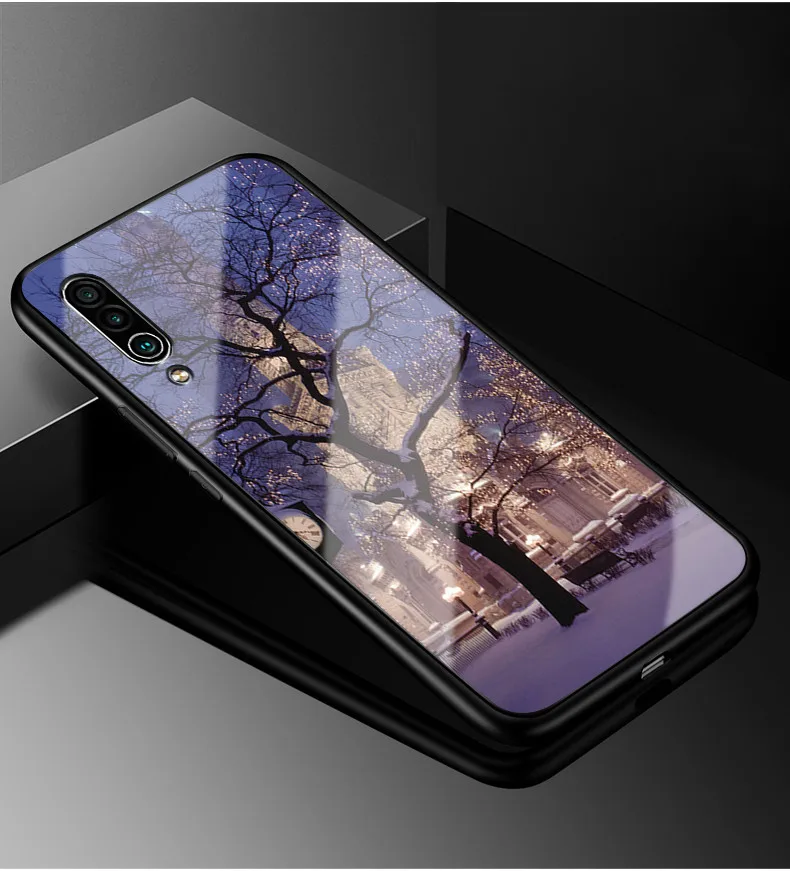 Для Meizu 16S 16xs чехол стекло для ПК чехол для телефона черный ТПУ бампер чехол для Meizu 16XS 16S 16th Plus чехол для Meizu 16s 16 th X Чехол