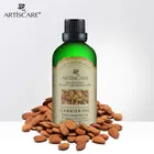 Масло на основе сладкого миндаля ARTISCARE, 100 мл, увлажняющее и увлажняющее, для ухода за кожей, для гладкой кожи, уход за кожей лица, массажное масло для спа