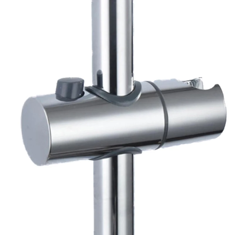 

New Adjustable Rail Slider Shower Head Holder Lift Rod Support Mounting Bracket Bathroom Supplies