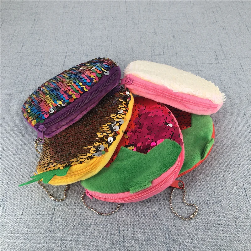 1 шт. хлопковый Подарочный Кошелек для монет 9 см случайного дизайна и чехол