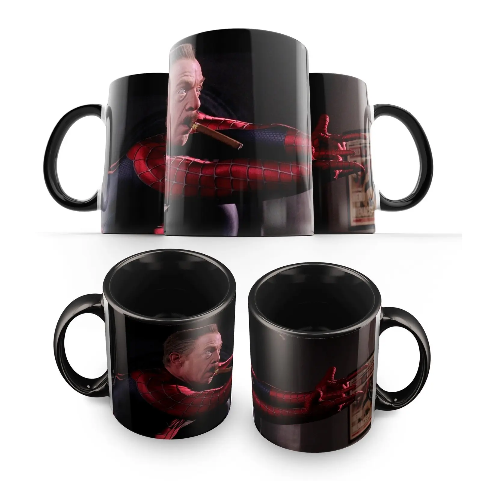 Кружка: человек паук - 2(марвел ди си человека железный мстители комиксы дедпул) -2 |