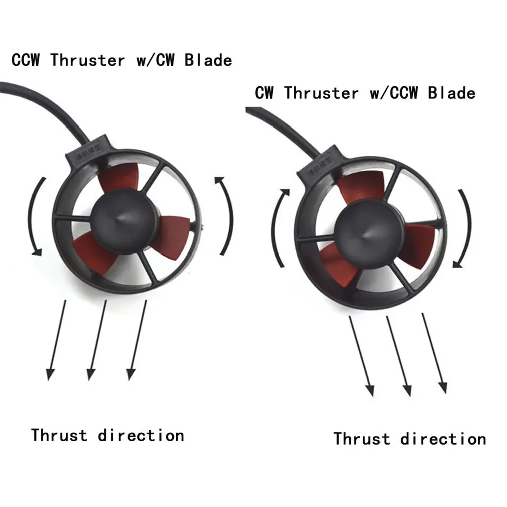 Подводный Thruster Hobbyocean подводный водонепроницаемый бесщеточный двигатель Lipo