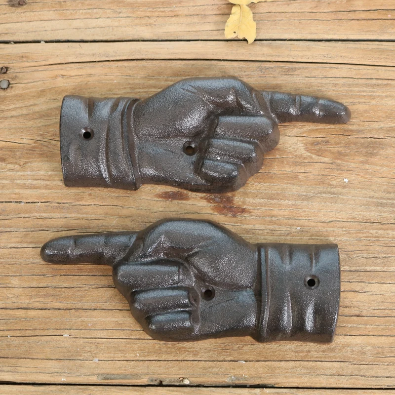 Direction Sign 3 1/4 Inch