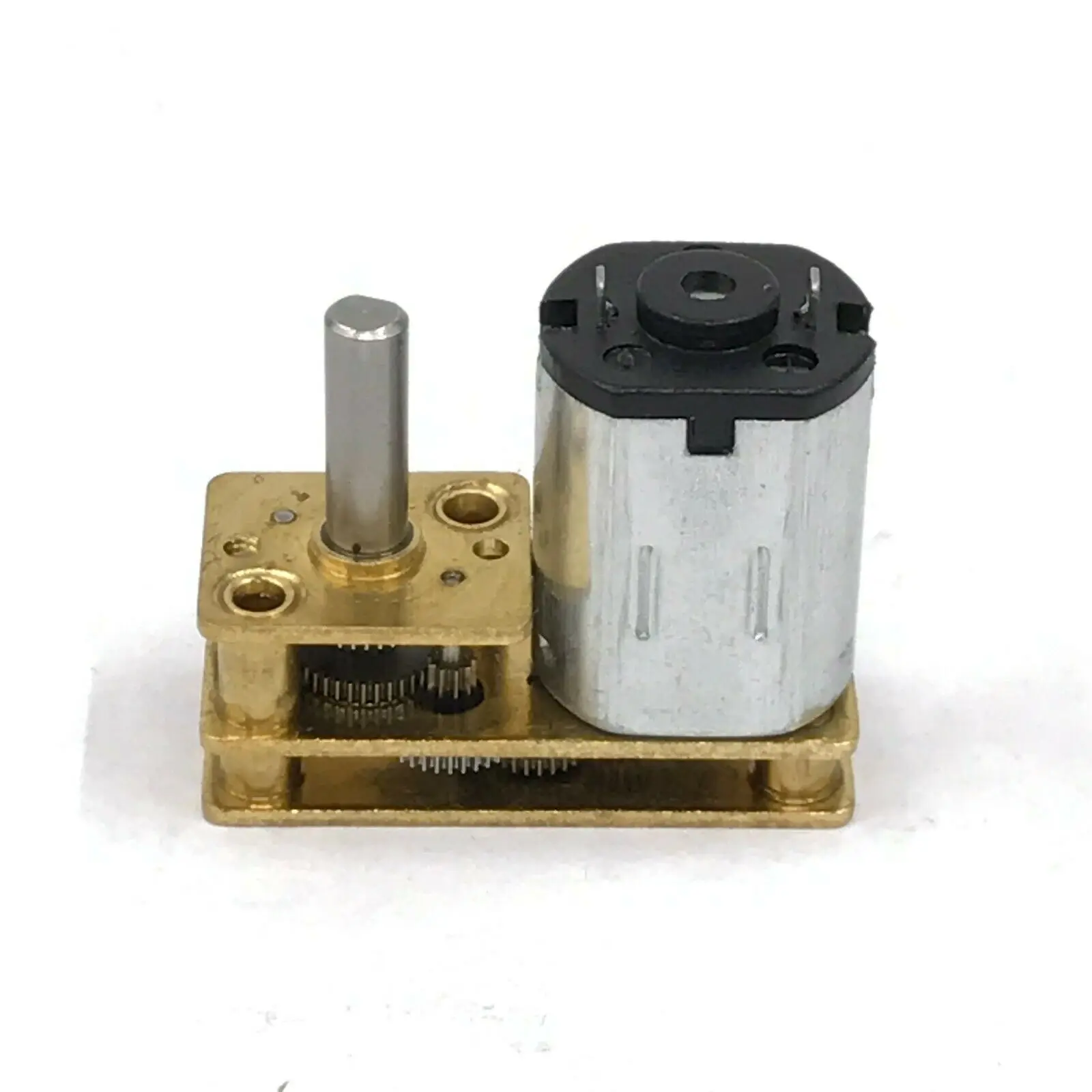 Цельнометаллический редукторный двигатель Micro 7 Type N20 постоянного тока 3 в 12 30