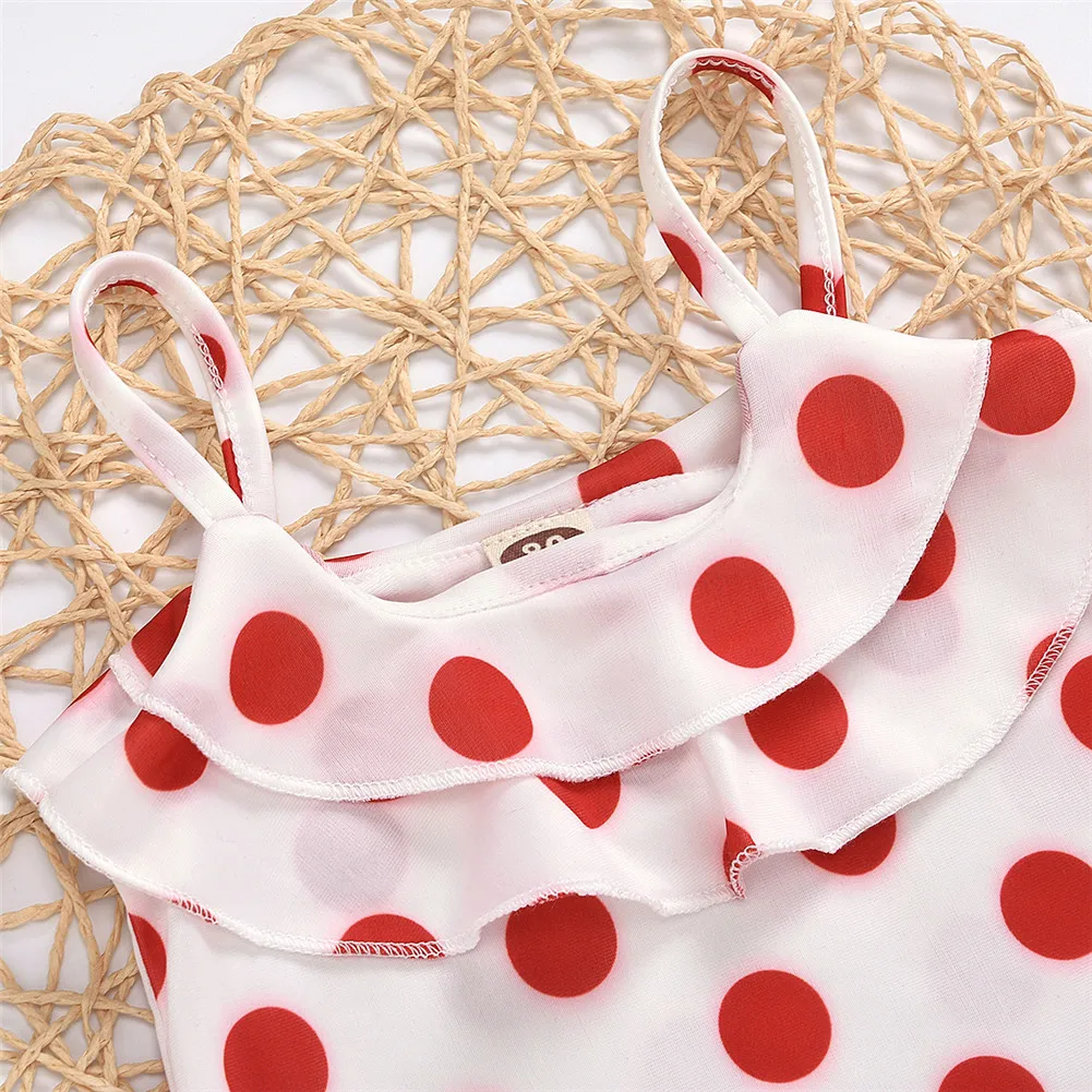 Одежда для девочек 2020 малышей маленьких стропы топы с оборками