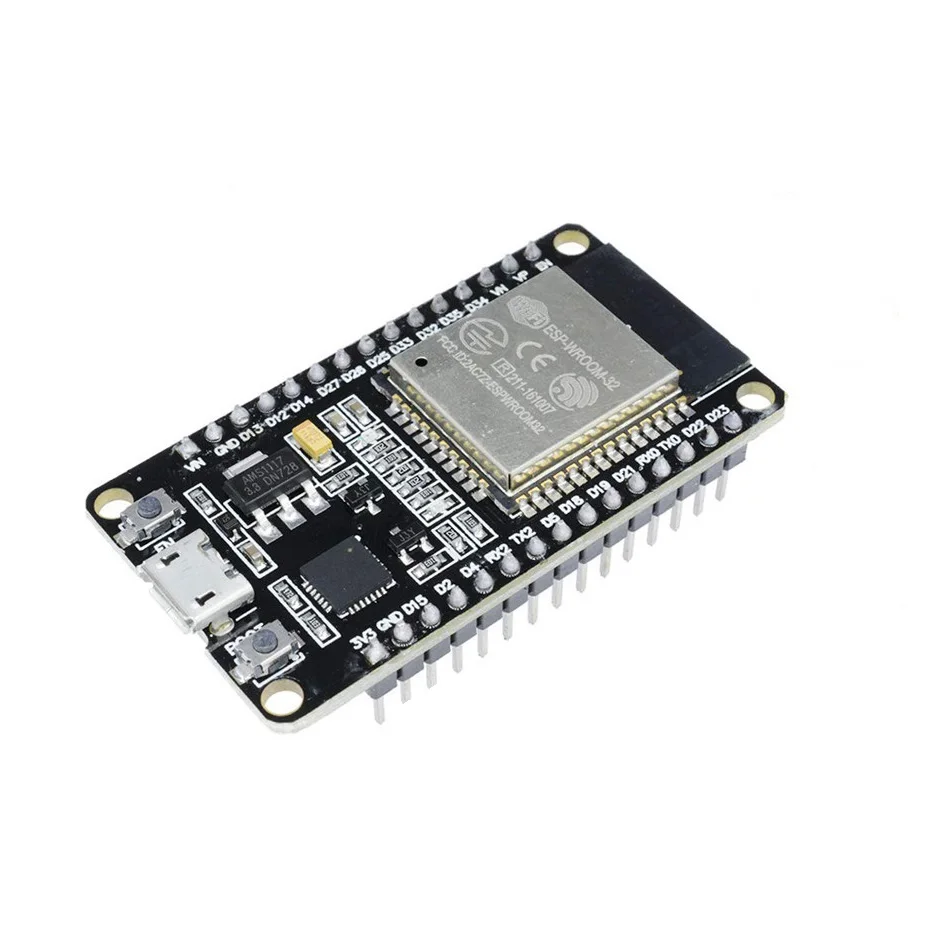 ESP32 ESP32S ESP-32S ESP-32 CP2102 Беспроводной Wi-Fi Bluetooth макетная плата микро USB двухъядерный