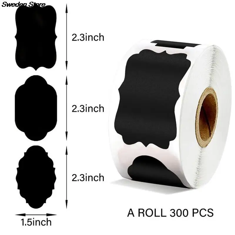 300 шт./рулон кухонные водонепроницаемые наклейки для бутылок | Дом и сад