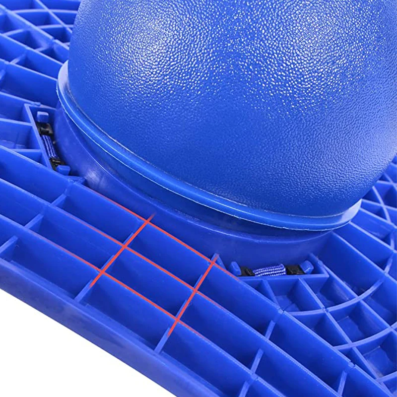 

Bouncing Ball With Handle And Pump Balance Platform Bouncy Jump Pogo Ball For Kids Playground Sports Workout Competition Toy