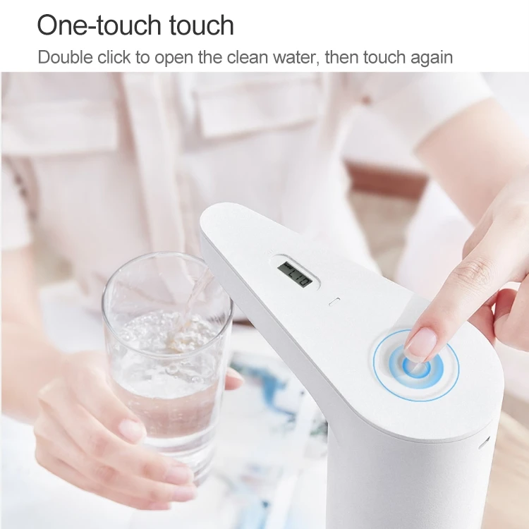 Original Xiaomi XiaoLang TDS Automatic Mini Touch Switch Water Pump Wireless Rechargeable Electric Dispenser | Электроника
