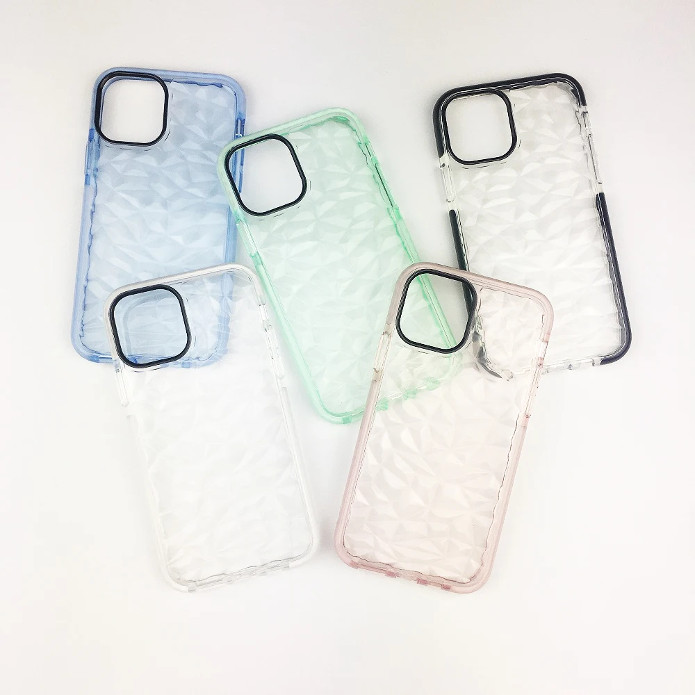 3D Алмазный Узор мобильный чехол для телефона iPhone 1111Pro Max X XR XS 6S 7 8 Plus Мягкий ТПУ